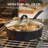 Rachael Ray Cucina Ceramic Nonstick Saute Pan With Lid, 3 Quart-103090233