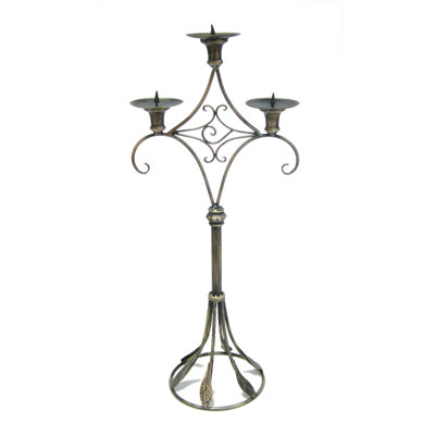 Energicus Metal Candelabra