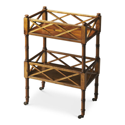 Antanasia Masterpiece Mobile Bar Cart