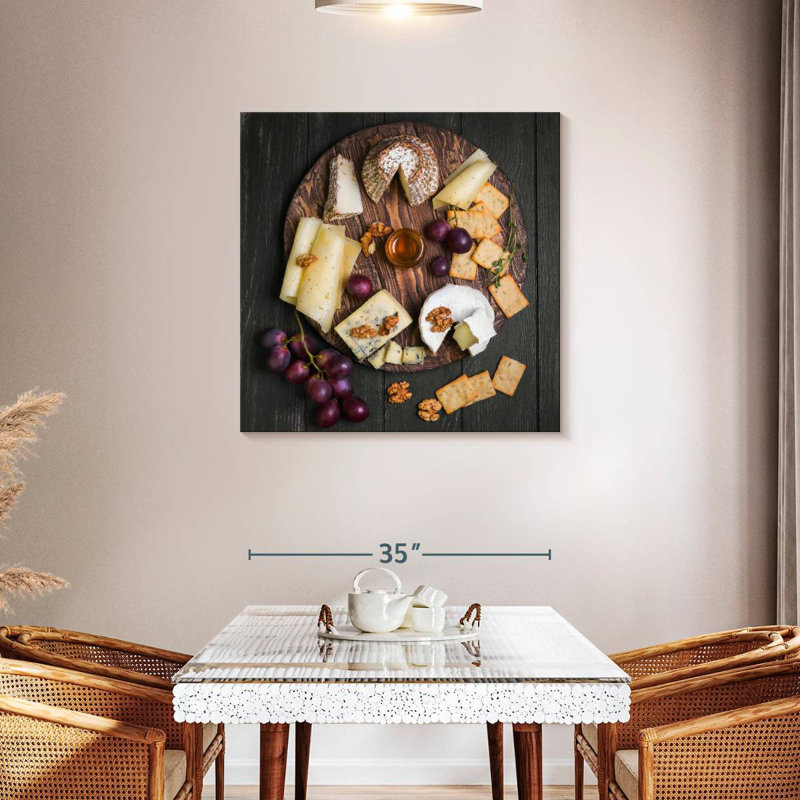 Yarlin Cheese Charcuterie Board