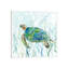 Sea Turtle Swim II by Carol Robinson - Print on Canvas-34180883-56677834