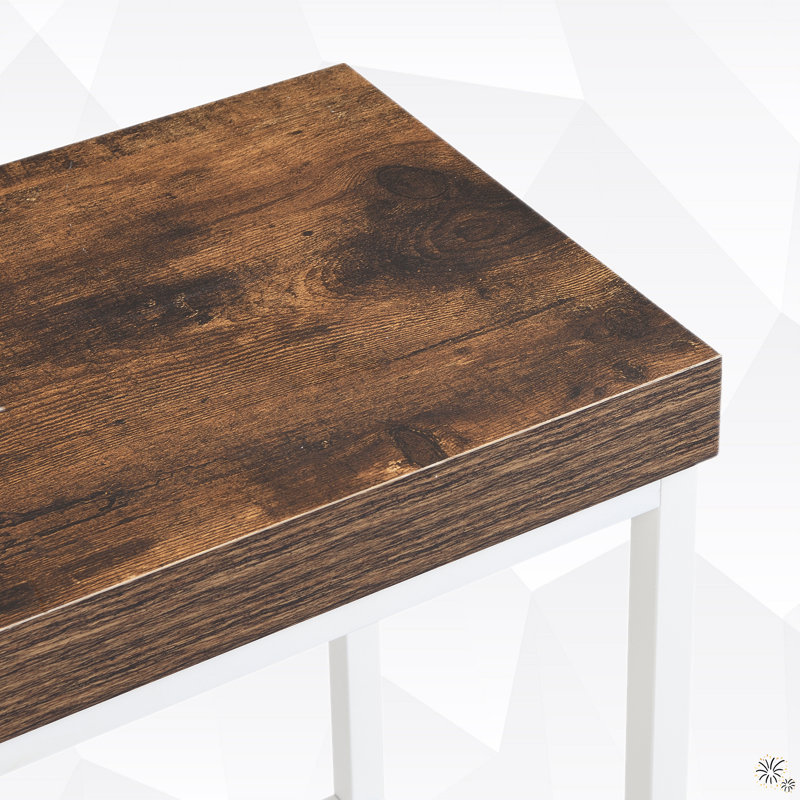 Solid Wood Top Kitchen Island Set - 50.3'' Wide