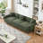 Teddy Fabric 3 Seater Sofa-207879721
