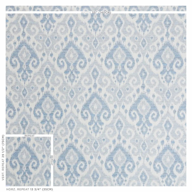 Dedra Fabric, Sky