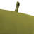 72" x 22" Outdoor Chaise Lounge Cushion with Ties and Loop-846572637