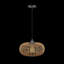 Luminaire tambour suspendu 1 lumière