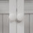TOPMAX 78-Inch Wooden Greenhouse Cold Frame With 4 Independent Skylights And 2 Folding Middle Shelves, Walk-In Outdoor Greenhouse, White-126196512