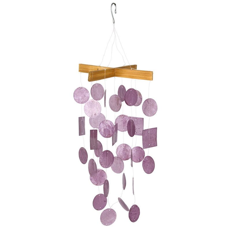 Carillon Mini Capiz, Framboise