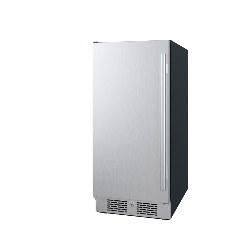 Avallon 3.35 Cubic Feet Convertible Mini Fridge, Left