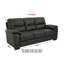Nafissa 3+2 Sofa Set Genuine Leather-1727969737
