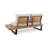 SEBASTIAN 2 SEATER SOFA