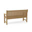 Jarvis Outdoor Teak Bench-1402617679