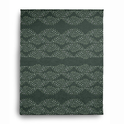Dipali Chenille Abstract Indoor Rug