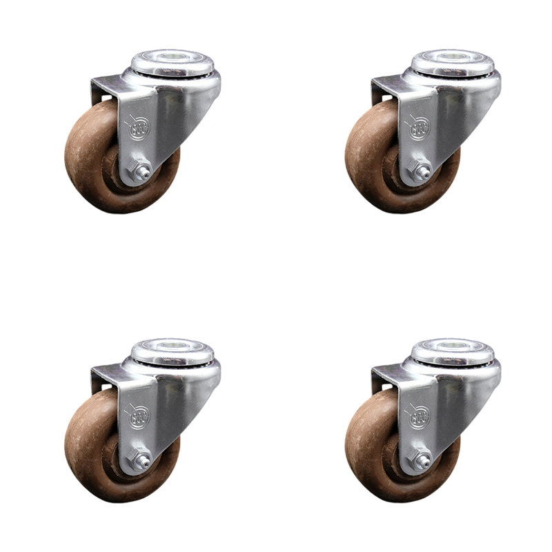 Glass Filled Nylon Caster
