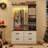 73.00''H Armoire Wardrobe With Sensor Light, Drawers, And Hanging Rod-2004151375