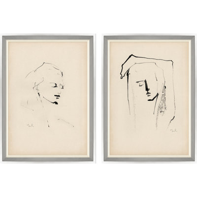Muse " Muse I & II " by Carrier And Company 2 - Pieces