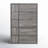 Amanda 33.4'' W 5 - Drawer Dresser-1074431760