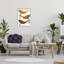 «Abstract Abstract Wood Storks Rustic Birds» par Daphne Polselli, reproduction d'art graphique-1770458641-1770458642