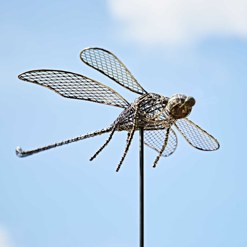 Metal Garden Statue