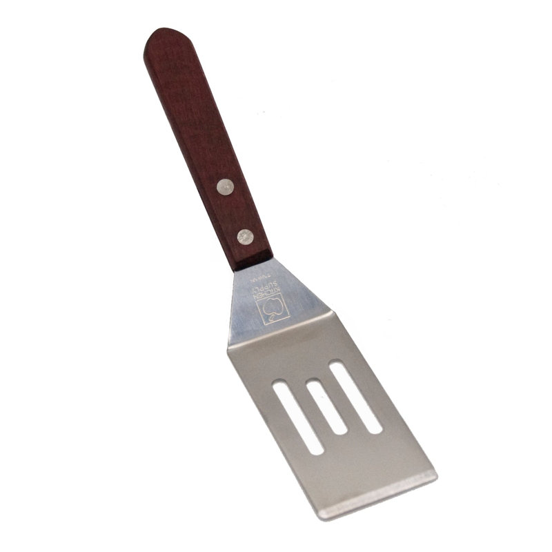 1 Piece Stainless Steel Wood Stainless Steel Cake Server