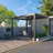 Motorized Aluminum Louver Pergola-83601750-90630543