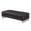 Repose-pieds en cuir véritable Global United-477480081