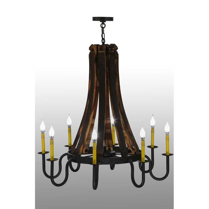 Damascus 8 - Light Chandelier