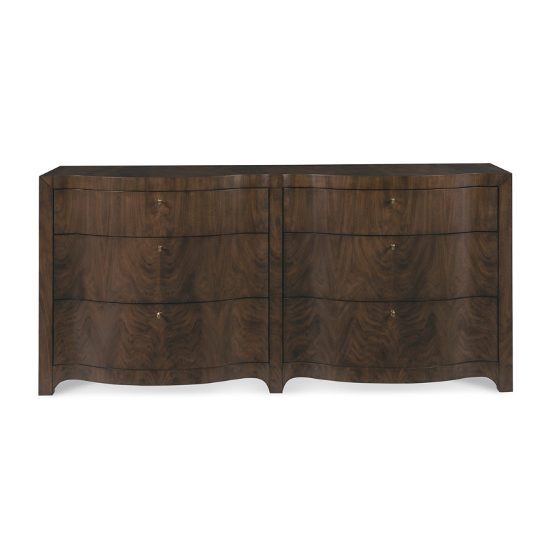 Monarch 6 - Drawer Solid Wood Dresser