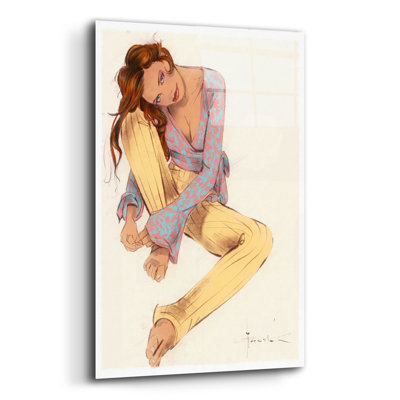«Hanging Out» par TM Borenstein
