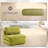 2-In-1 Corduroy Bean Bag Floor Sofa Bed-120200042