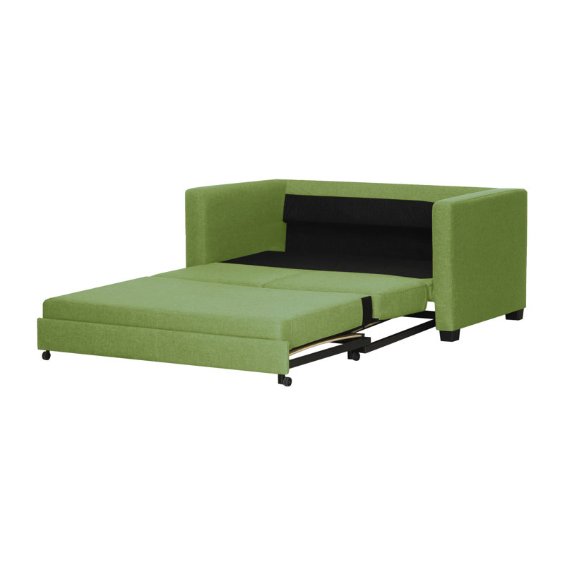 Ash Hill 2 Seater Sofa Bed, Green