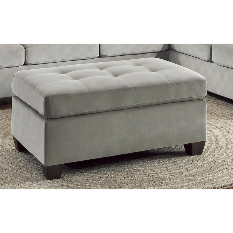 Meuble de salon moderne capitonné en microfibre 1Pc