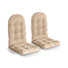Non-Slip Adirondack-Chair-Cushion With Ties