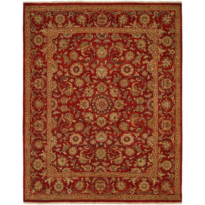 Marquardt Wool Oriental Indoor Rug
