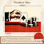 Papier peint adhésif auto-adhésif moderne pour la chambre à coucher Peel and Stick L 96 po x l 69 po-303631062
