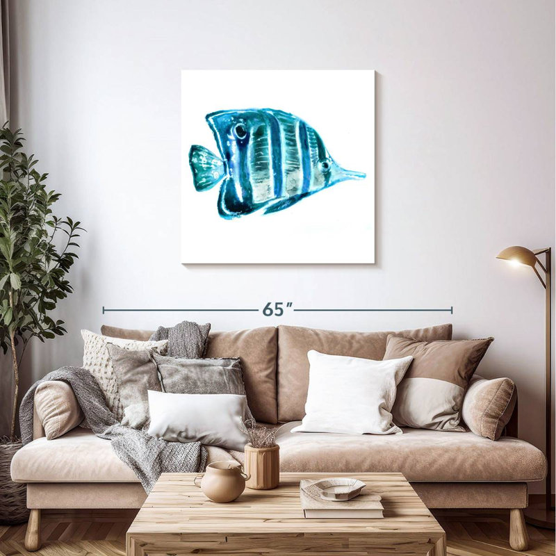 Crowle Fish III, 36" H x 36" W