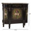 2 - Door Rectangle Accent Cabinet