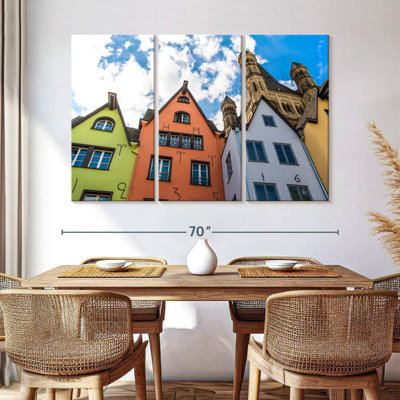 Maisons de ville à Cologne