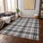 Machine Washable Indoor/Outdoor Chayden ACN993 Black Rug-109609519