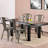 Clogh Counter Stool with Metal Frame-852019333