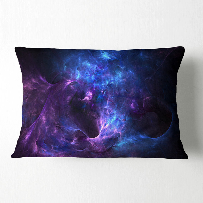 Coussin Schafer New Galaxy avec Nebel