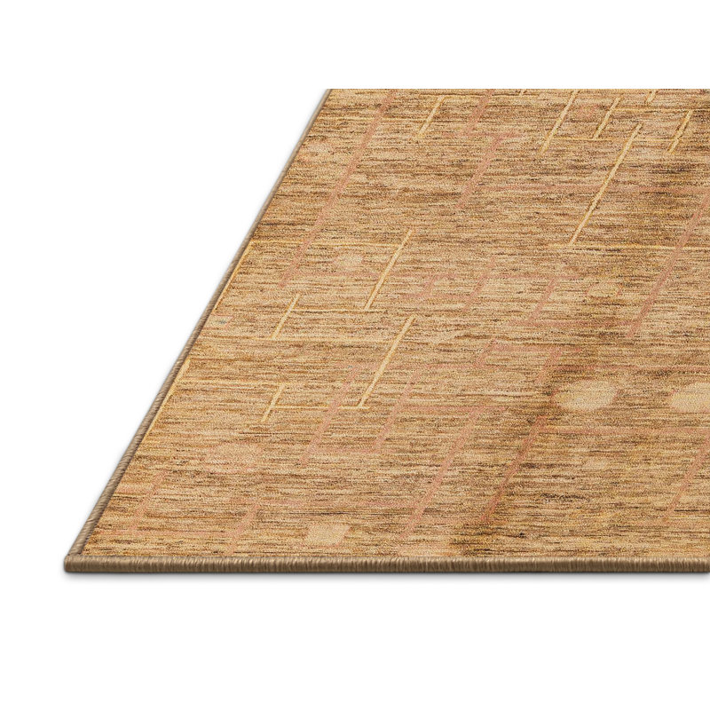 Abstract Indoor Rug, Rectangle 8' x 10'