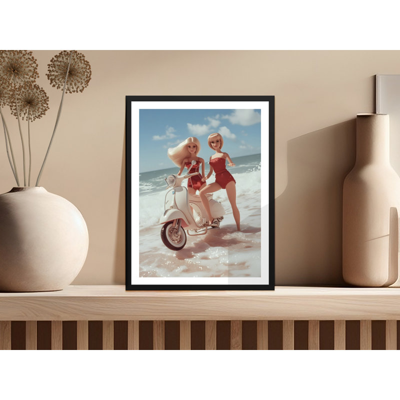 Valrie Floater Frame Print, 16x20
