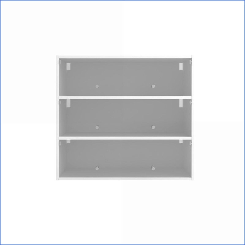 Cabinets: Off-White Shoe Storage Cabinet with RGB LED Lights, Sliding Glass Doors | 31.3”W x14.8”D x28.4”H | Minimalist | Bedroom