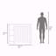 Armoire pour radiateur, 3 tablettes, wengé noir-130378143