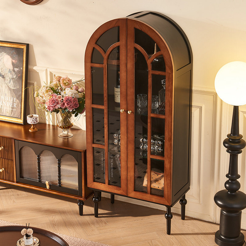 Vitrine de conception française de luxe