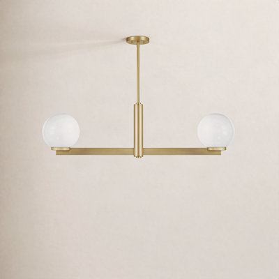 Claudette 2-Light Chandelier