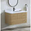 Ensemble de meuble-lavabo mural 36 po Maxbano-2133383944