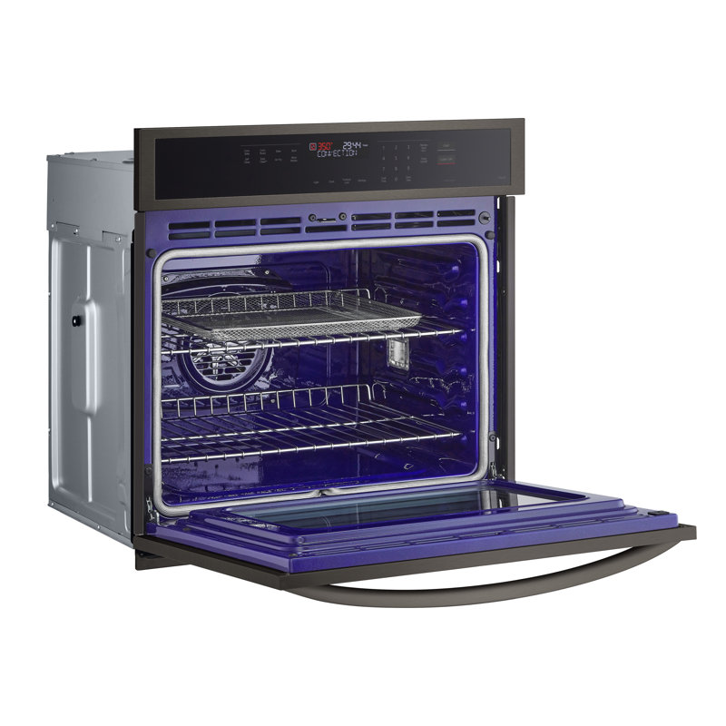 LG Smart Wall Oven with Convection and Air Fry, 4.7 cu. ft., Black/Gray