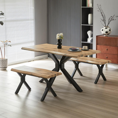 Rustic Dining Set